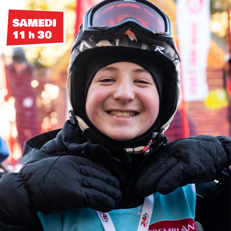 enfant parrainé 24h tremblant