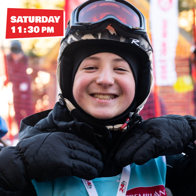 présentation des enfants 24h tremblant