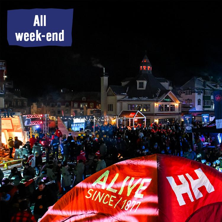 24h tremblant zone