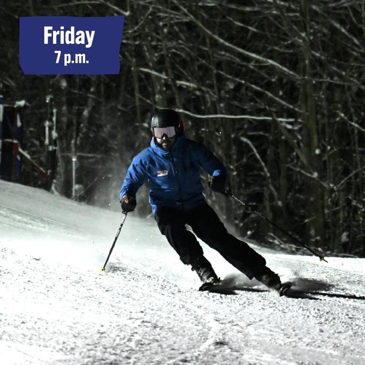 Evening Skiing