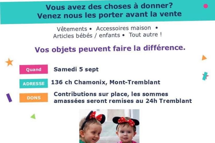 Vente de garage