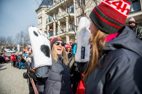 Arrivé 24h tremblant