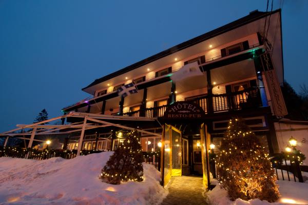 vieux village tremblant