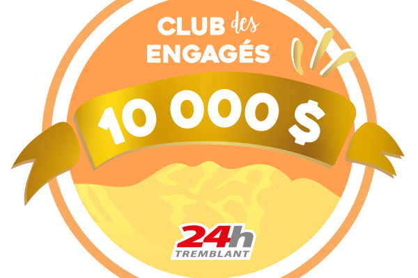 club des engagés 24h tremblant 10 000
