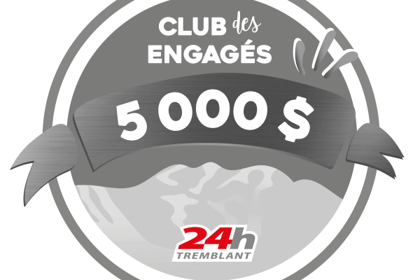 club des engagés 24h tremblant 5000