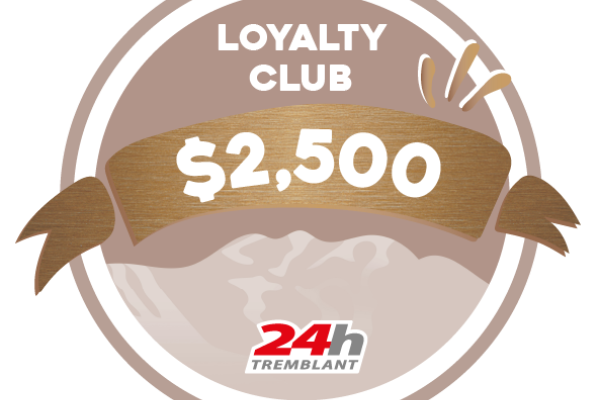loyalty club 2500