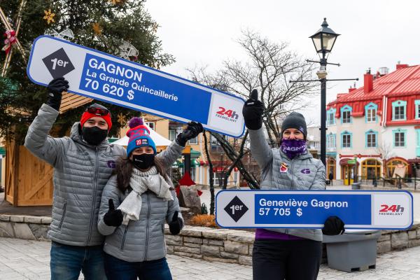 Geneviève Gagnon au 24h Tremblant