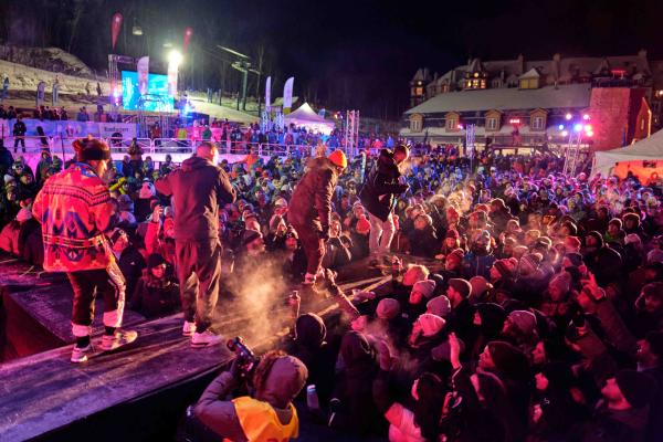 concert 24h tremblant