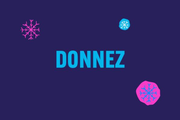 donnez