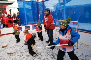 enfants hockey 24h tremblant