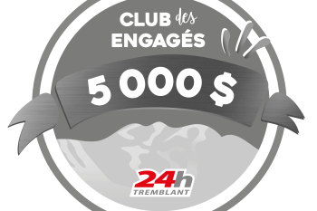 club des engagés 24h tremblant 5000