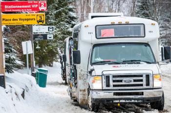 shuttle schedule 24h Tremblant