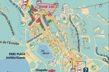 carte du site 24h tremblant