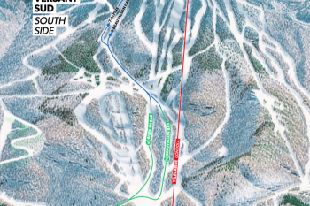 map ski slopes 24h tremblant