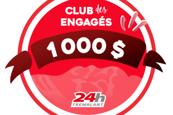 badge 1000$ club des engagés
