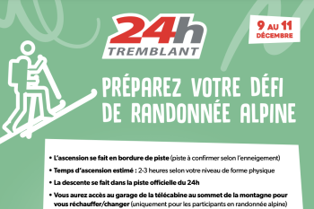 préparation randonnée alpine