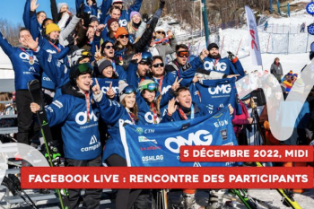 réunion des participants 24h tremblant