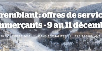 offre de services bonifiée