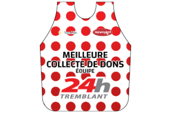 maillot meilleur collecte équipe