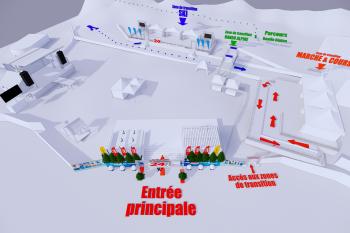 plan de site base montagne 24h tremblant