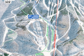 pistes ski 24h tremblant