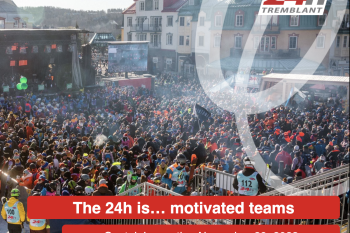 Captains' meeting 24h tremblant 2023