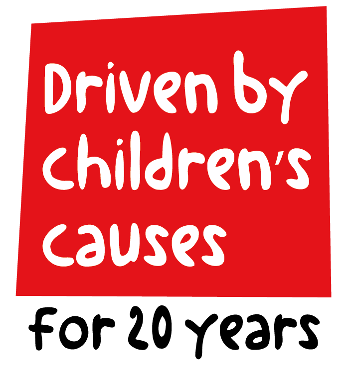 Driven by children's causes for 20 years