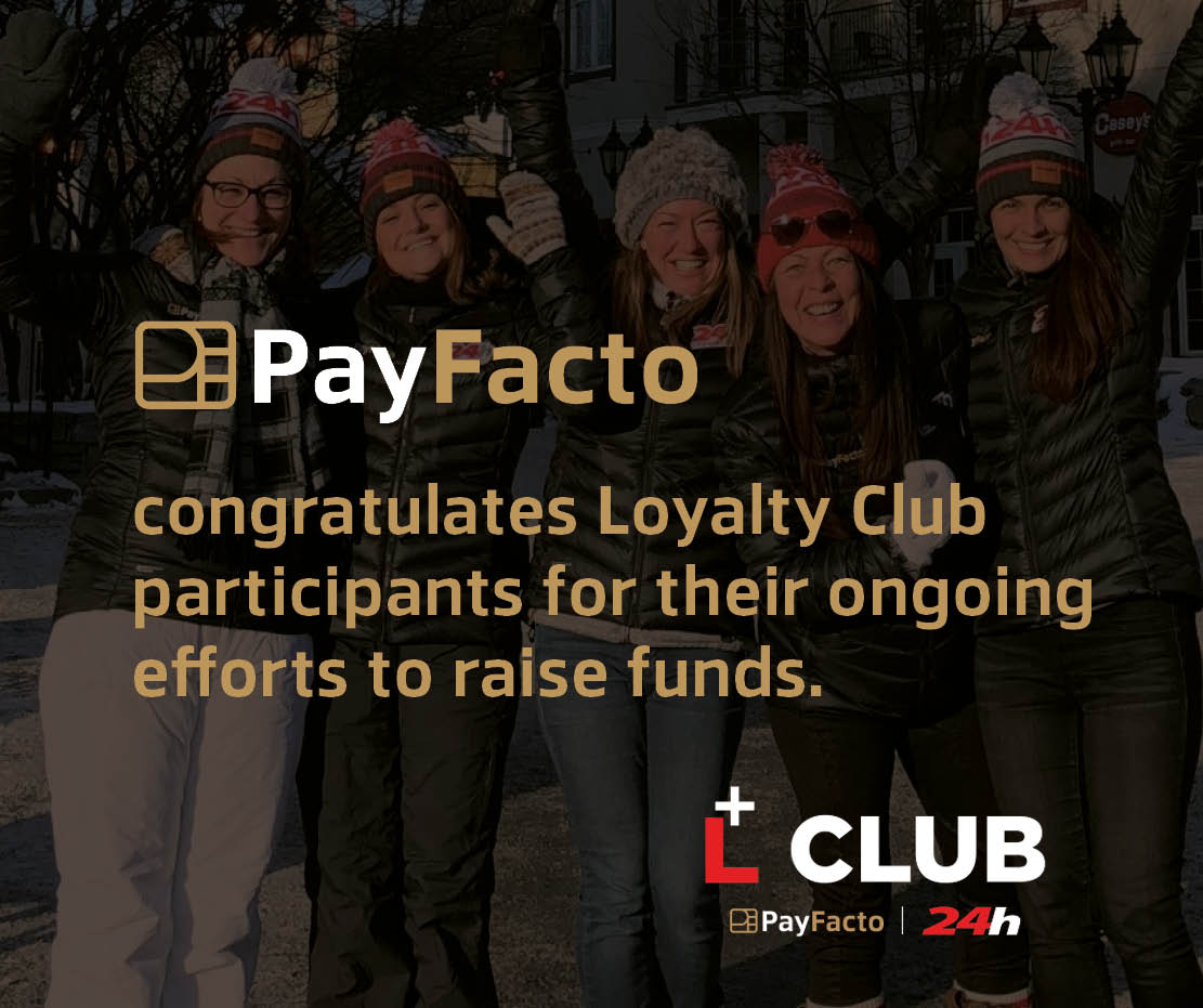 Payfacto helps 24h Tremblant
